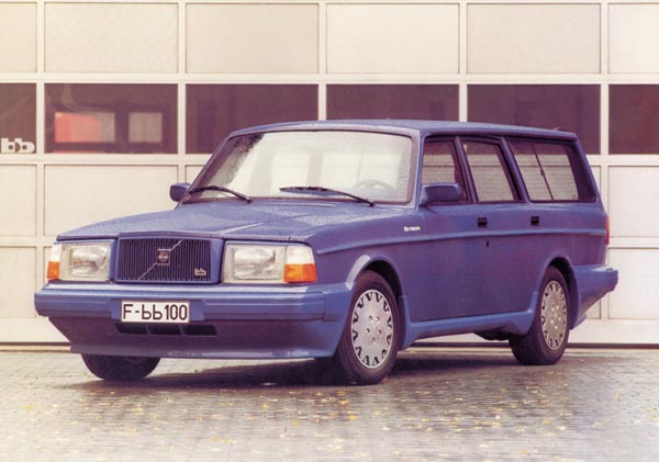 Buchman-Volvo