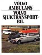 Volvo Ambulans/Volvo Sjuktransportbil