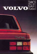 Volvo 240 GLT, Turbo