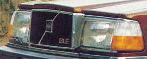 Front 240GLE: NL: 83-84, S: 84