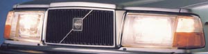 Front NL: 240GL, GL Grand(e) Luxe, GLI, Diesel: 83-85; S: 240GL, Diesel: 85