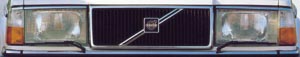 Front 240GL: NL: VAN (86-92), 240 (86-87), DL (86-90), GL (87-89), (GL) Grand Luxe (86-88); S: DL (86-87), GL (86-92)