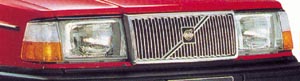 Front 240GLE (92-93), GLE VAN (93)