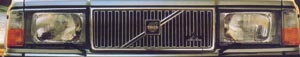 Front 240GLE: 89-90, 240GL: 93