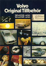 Volvo original tillbehör : 140 och 240-serien, 164 och 260-serien