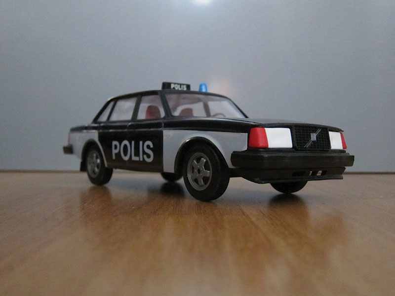 Ståhlberg 81-244 Polis
