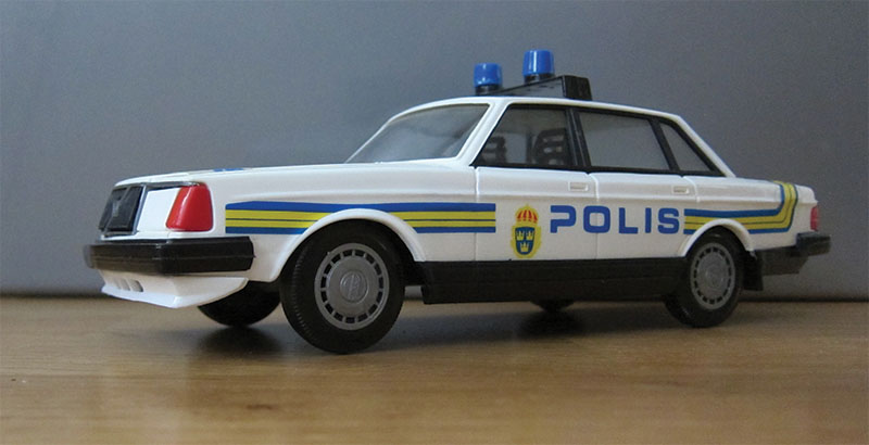 Ståhlberg 86-244 GL Polis
