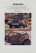 Volvo Diesel : 240 serien