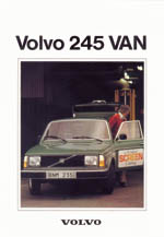 Volvo 245 VAN