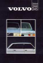 Volvo Diesel 244, 245