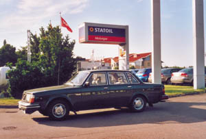 Ooit kon je LPG tanken bij Statoil in Helsingborg/En gång i tiden gick det att tanka motorgas hos Statoil i Helsingborg